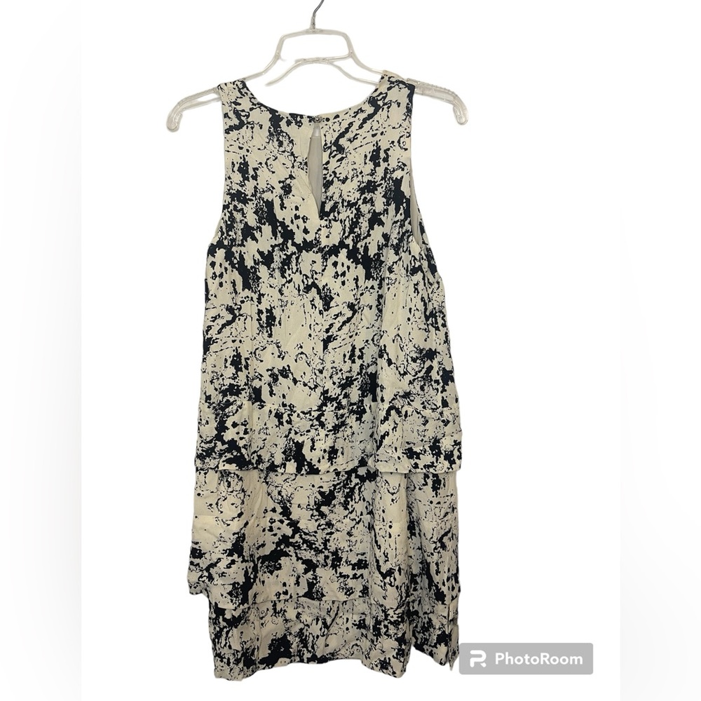 Banana Republic tier dress